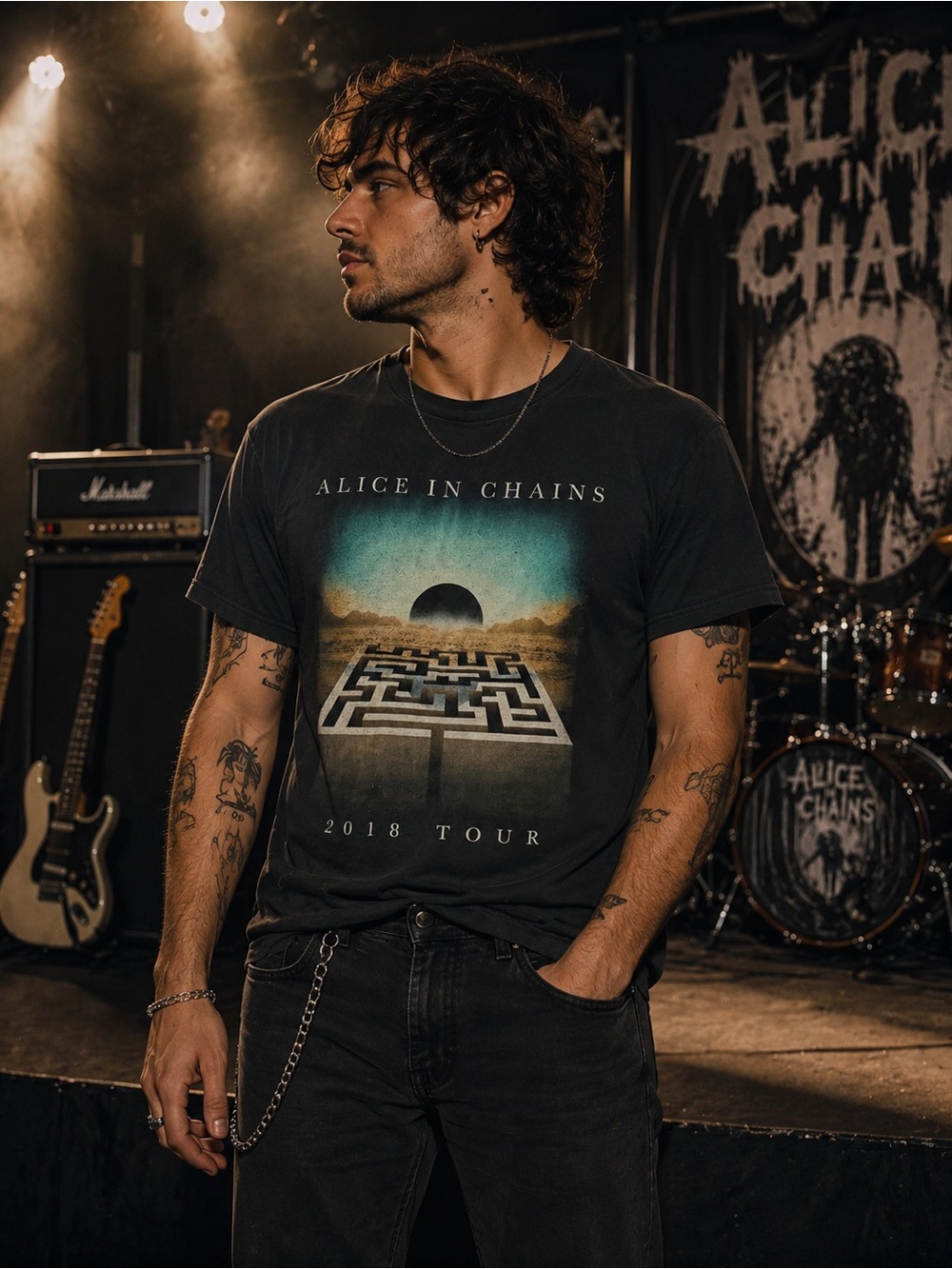 Alice in Chains Tee _ 2018 Tour